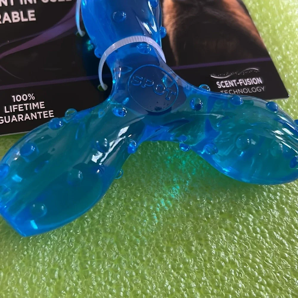 Dog chewable Toy Scent infused Bacon flavored